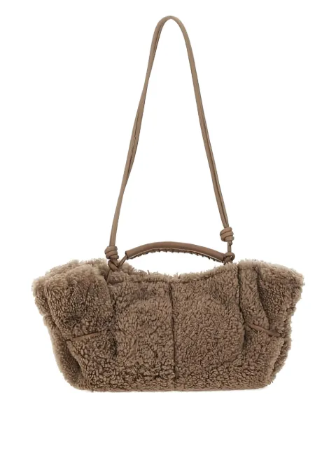 Hereu braided handle shoulder bag Grey ARMICSHWBA2500610DUSTYGREY