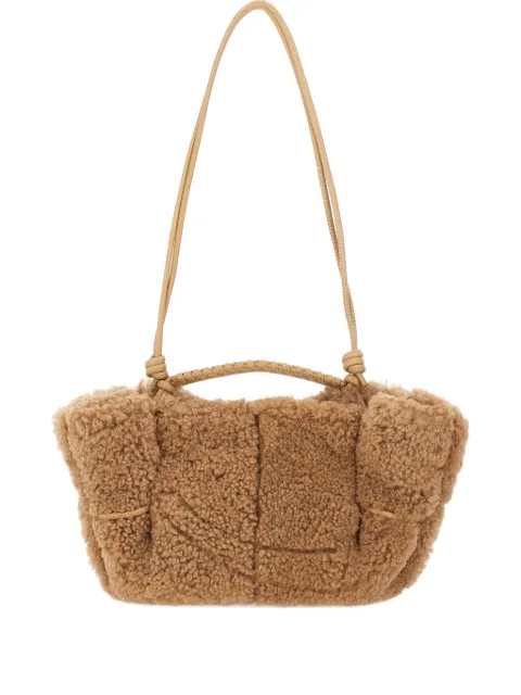 Hereu shearling shoulder bag Neutrals ARMICSHWBA250055SAND