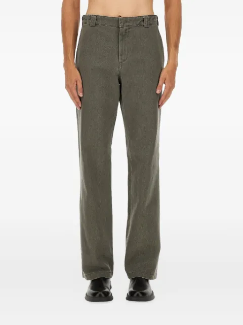 ASPESI side-pocket cotton trousers Grey CP51D57210356