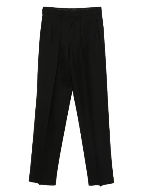 TOM FORD pleated-front trousers Black PLMD01W0056