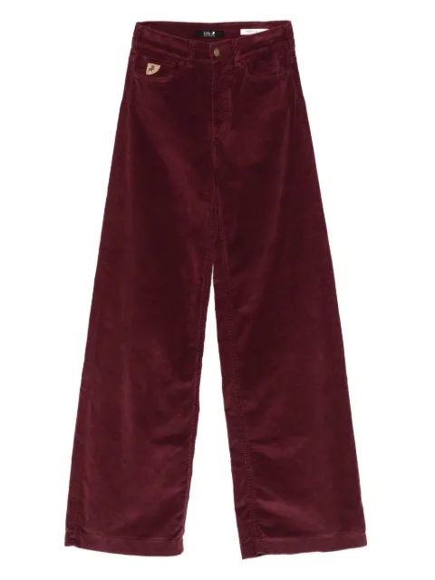 LOIS JEANS corduroy five-pocket trousers Red 34407765