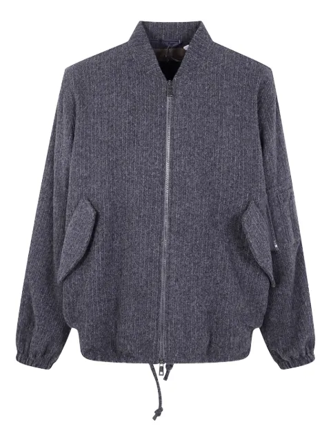 Giorgio Brato zip bomber jacket Grey WX26F1709WRS