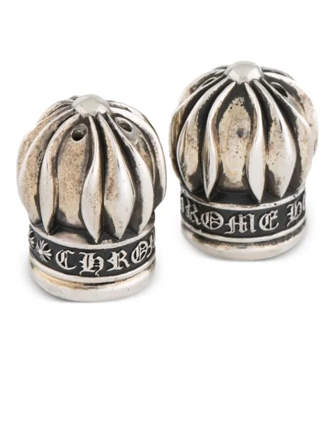 Chrome Hearts Maltese Cross salt & pepper shaker set Silver CHRM0083