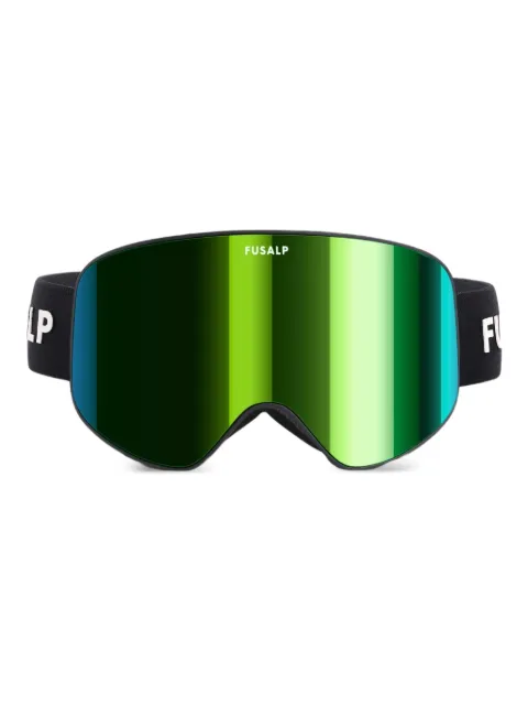 Fusalp double-layer anti-fog ski goggle Green 23HE3715