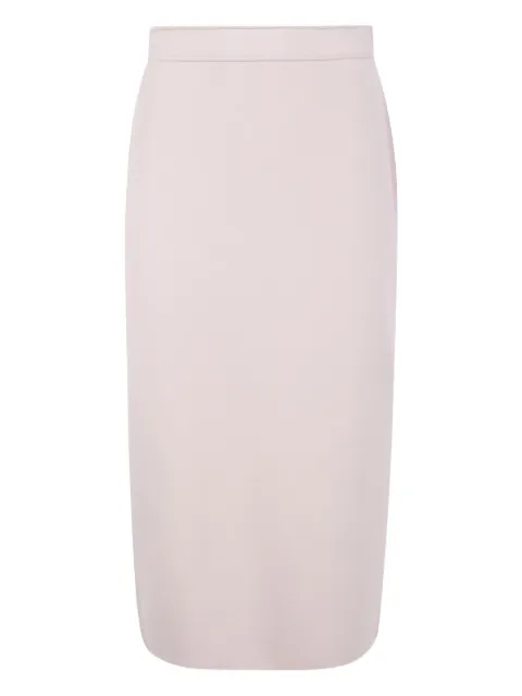D.Exterior pencil midi skirt Pink 61334