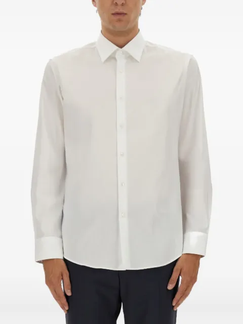 BOSS poplin shirt White 50545145