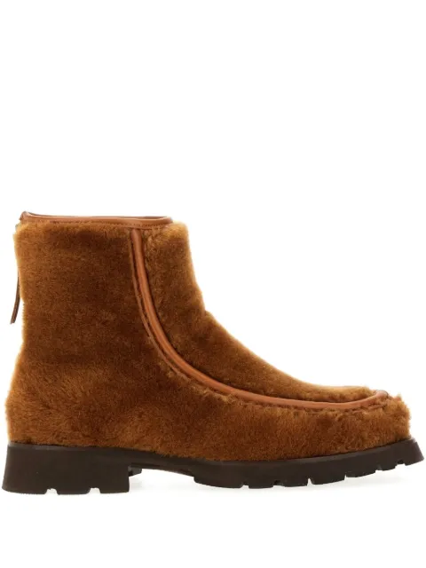 Hereu zip detail boots Brown ARLZWFA240021TAN