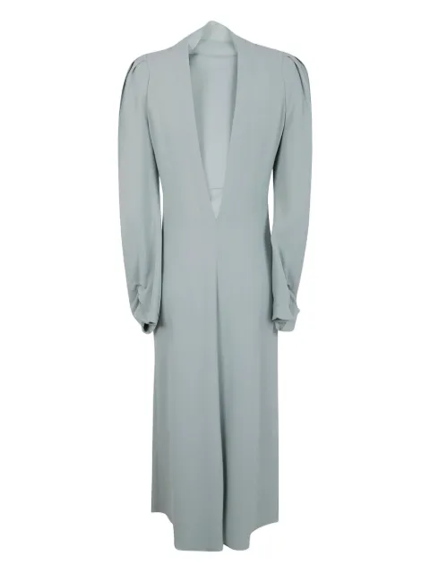 Nº21 puff-sleeve dress Blue H0715159