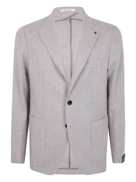 Tagliatore patch-pocket wool jacket Grey 1SMC22KC90041