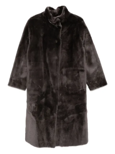 Suprema reversible coat Grey Y032XWM0220