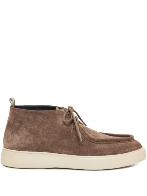 Officine Creative suede desert boots Brown OCUFRAM012LIC36D302