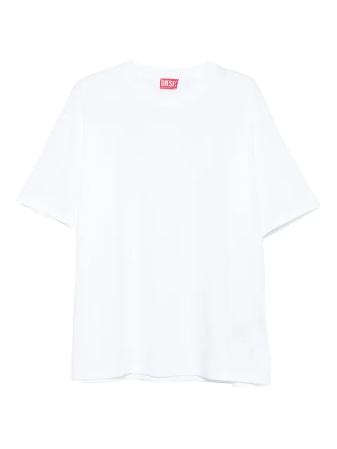 Diesel cotton T-shirt White A215620PLAT