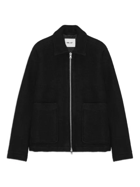 NN07 Gael zip-front jacket Black 2278267894