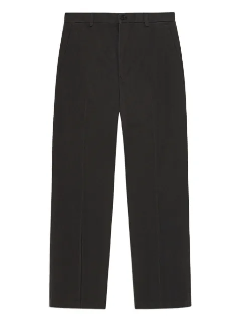 NN07 Paw tailored trousers Black 2541804160