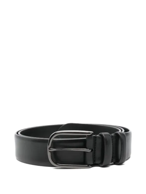 Officine Creative leather belt Black OCFSTRI79SPOI51000