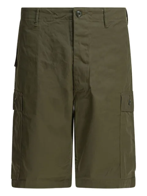 Buzz Ricksons cargo button-fly shorts Green BR52550149