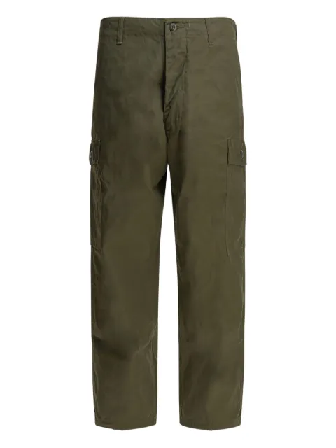 Buzz Ricksons cargo-pocket trousers Green BR42500149