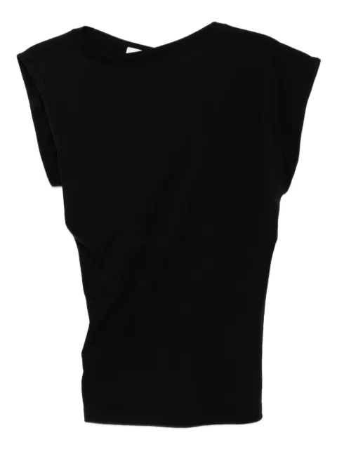 AGOLDE Beth T-shirt Black A73901507