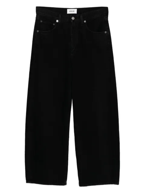 AGOLDE low curved jeans Black A2831604