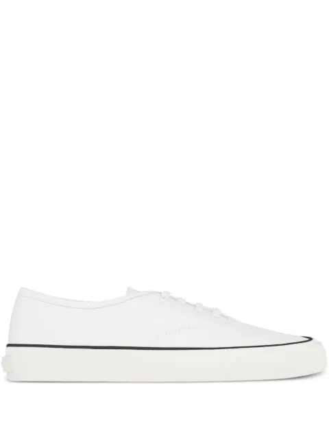 Aquazzura lace-up leather sneakers White MINFLASKCAL