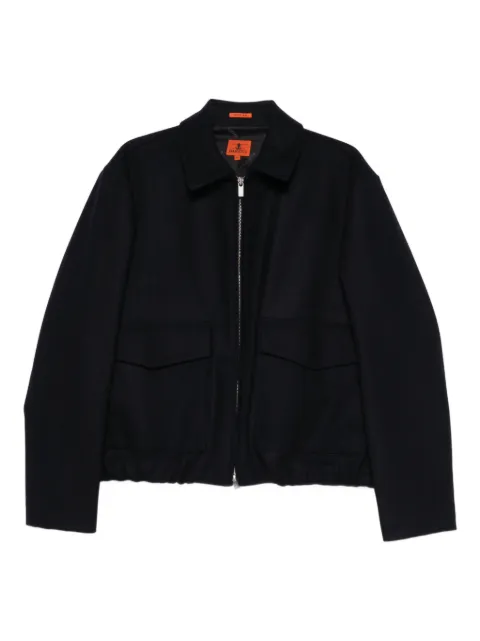 Barena zipped-pockets jacket Blue CSU52340444