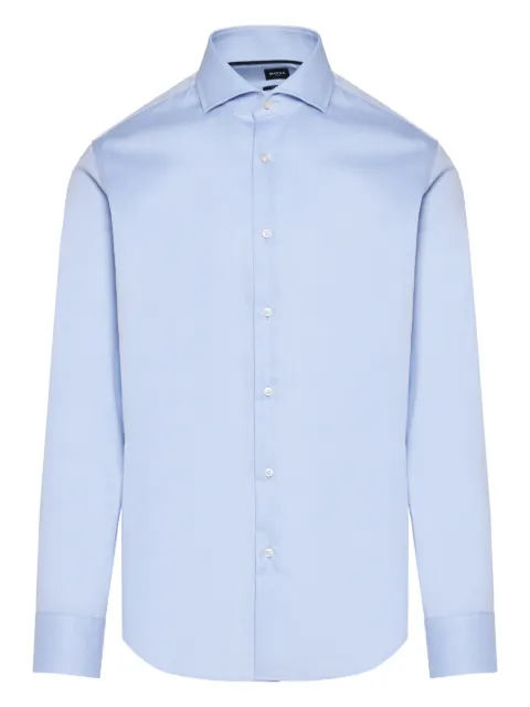 BOSS long-sleeve shirt Blue 50548789