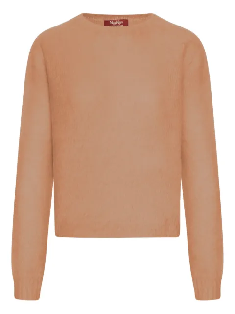 Max Mara crew-neck jumper Brown 2526366122600