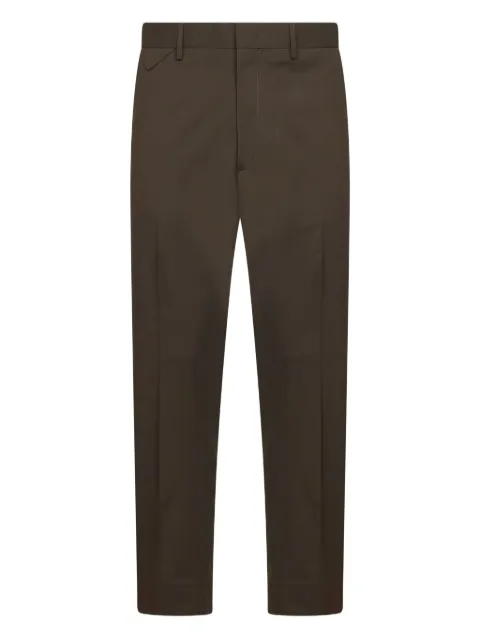 D4.0 welt-pocket trousers Brown D1PFW25260007M098