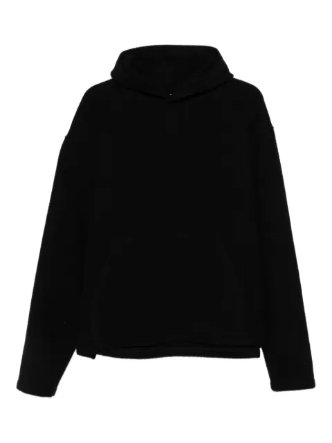 Rier wool hoodie Black NFL9