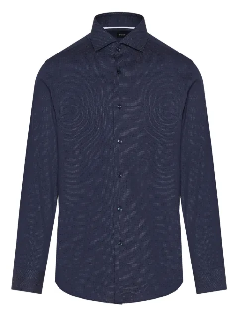 BOSS Button-up shirt Blue 50545148