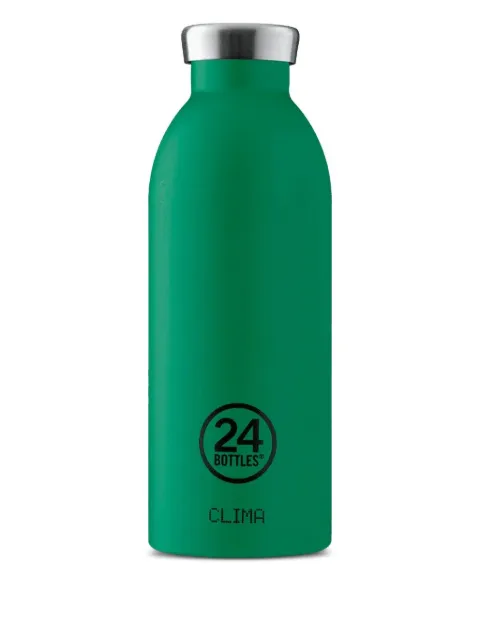 24bottles Clima steel bottle (500ml) Green 001490