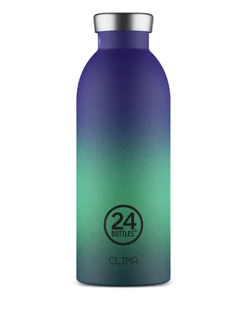 24bottles Borealis ombre stainless-steel bottle (500ml) Blue 001994