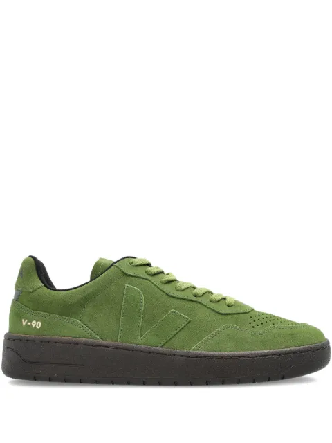 VEJA V-90 suede sneakers Green VD0320928