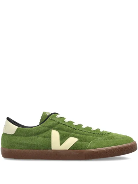VEJA Panenka suede V-logo sneakers Green FU0320902