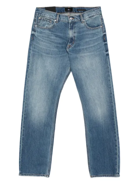 7 For All Mankind five-pocket jeans Blue 7TD80E35