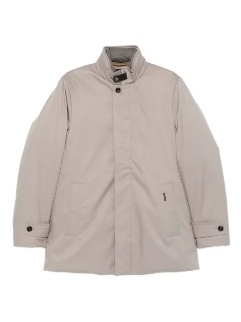Moorer buttoned jacket Grey MOUGI101206TEPA011