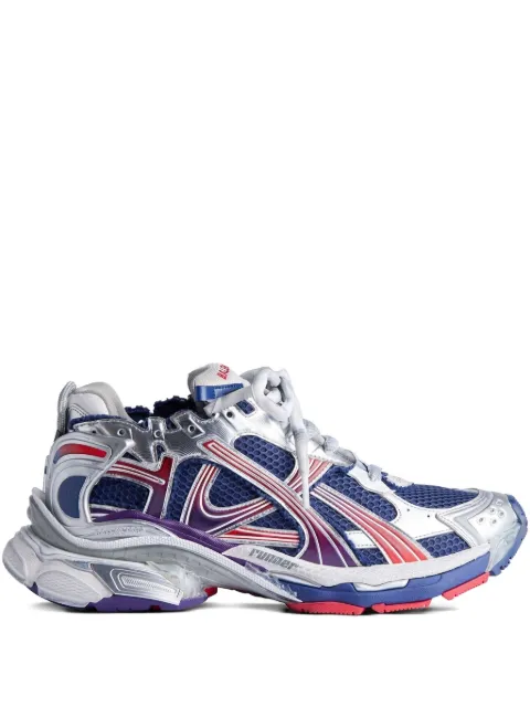 Balenciaga gradient runner sneakers Blue 772774WRUNG4610