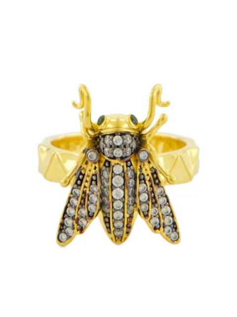 Begüm Khan Baby Bee embellished ring Gold BK15A031000440347