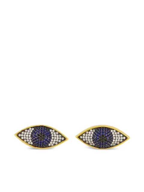 Begüm Khan Nazar eyes mini earrings Gold BK09E0174400203