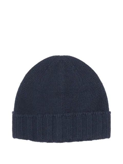 John Galliano ribbed cuff hat Blue 1552910186598