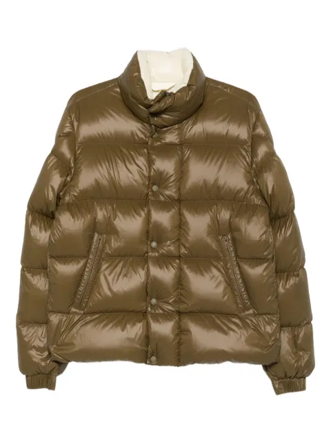 Moncler Tripiti quilted high-neck jacket Green K20911A00130596XE