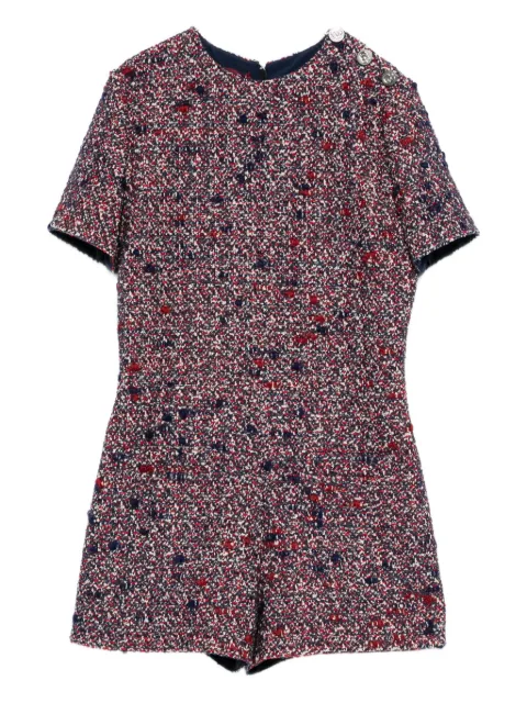 Gucci buttoned short-sleeve playsuit 837155ZATNT
