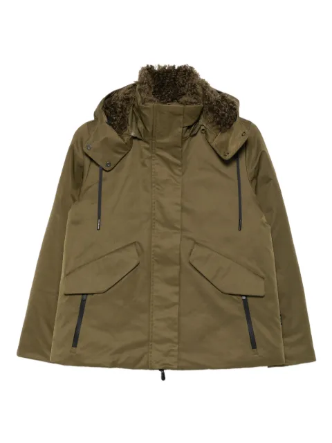 Save The Duck hooded coat Green D32428WWILL