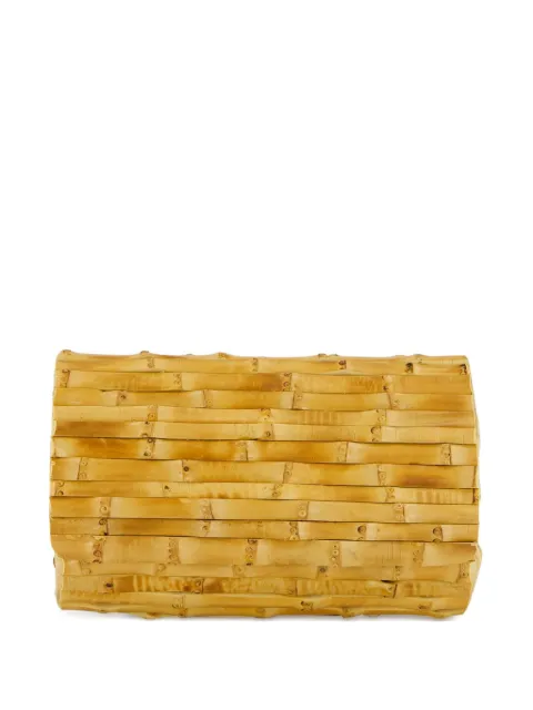Glorinha Paranaguá Bambu G clutch Neutrals CT240101