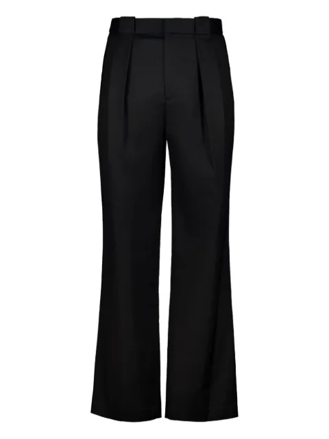 Casablanca darted tailored trousers Black MAW25TR347