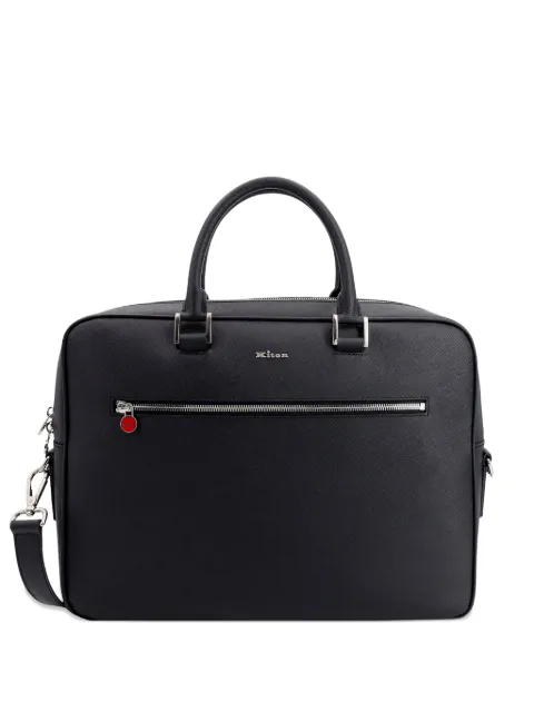 Kiton top-handle briefcase Black UBA0007N0126901