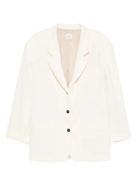 Alysi three-button corduroy blazer Neutrals 165801A5049