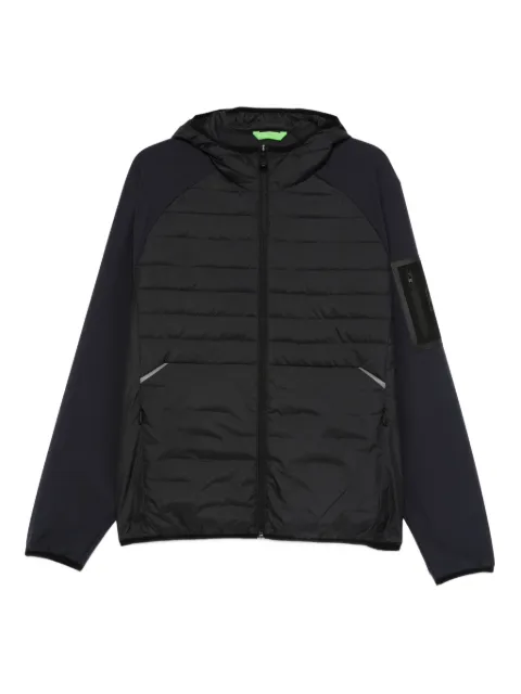 BOSS Urbanex Hybrid hooded jacket Blue 50541032