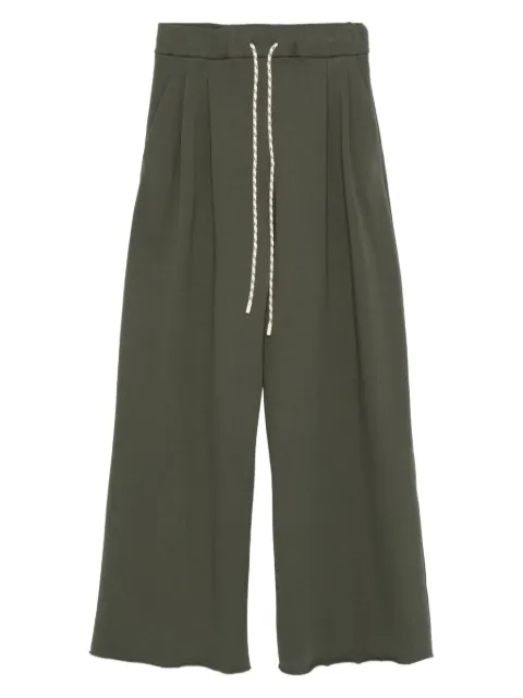 Alysi drawstring trousers Green 165163A5211