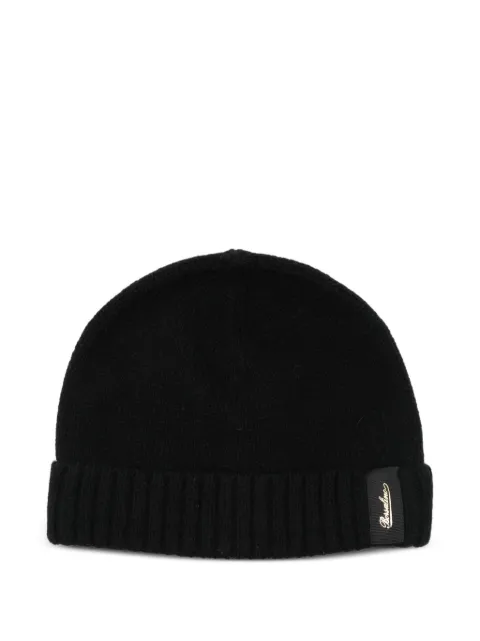Borsalino cashmere beanie Black 13354EWS
